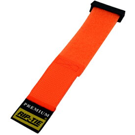 RIP-TIE　リップロックケーブルラップ　25．4mmX546．1mm　10本入　ネオンオレンジ　【品番：RLH-215-010-NO】
