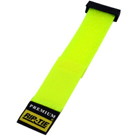 RIP-TIE　リップロックケーブルラップ　25．4mmX546．1mm　10本入　ネオンイエロー　【品番：RLH-215-010-NY】