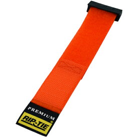 RIP-TIE　リップロックケーブルラップ　25．4mmX546．1mm　10本入　オレンジ　【品番：RLH-215-010-O】
