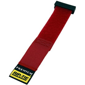 RIP-TIE　リップロックケーブルラップ　25．4mmX546．1mm　10本入　赤　【品番：RLH-215-010-RD】