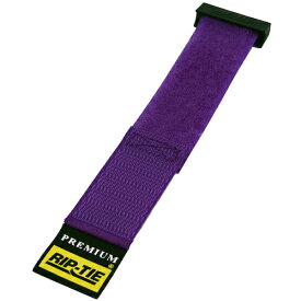 RIP-TIE　リップロックケーブルラップ　25．4mmX546．1mm　10本入　紫　【品番：RLH-215-010-V】