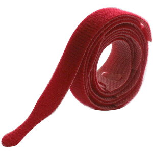 RIP-TIE�@���b�v�^�C���C�g�@12�D7mmX203�D2mm�@900�{���@�ԁ@�y�i�ԁFY-08-900-RD�z