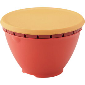 リス（RISU）　リベラリスタ　ボール・コランダーセット　＜S＞レッド　【品番：GLIB098】□