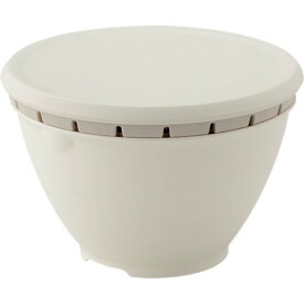 リス（RISU）　リベラリスタ　ボール・コランダーセット　＜S＞ホワイト　【品番：GLIB099】□