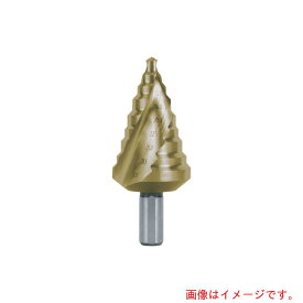 RUKO　2枚刃スパイラルステップドリル　32mm　チタン　【品番：101096T】