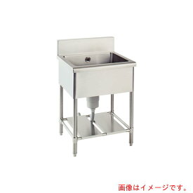 伸榮産業　ステンレス1槽流し台　PHSC−1200　【品番：PHSC-1200】