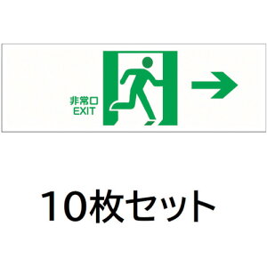 �y�ʓr��������z�Z�[�t�������S�p�i�iSAFERUN�j�@���U���W���v���[�g�@10���Z�b�g�@PP�@120x360mm�@����EXIT�i�E�������j���n�ɗΔ����G�����@�y�i�ԁFJ2276-10�z