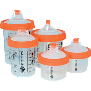 SAGOLA�@DPC�J�b�v�V�X�e���@�O600ml×��600ml�@190��m�Z�b�g�@�y�i�ԁFPTDPC-600-190�z