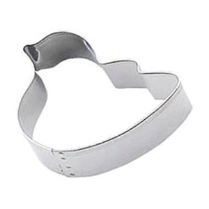 【メール便対応】佐藤金属興業 クッキー抜き型 型抜き みず鳥 【品番:4521540219890】