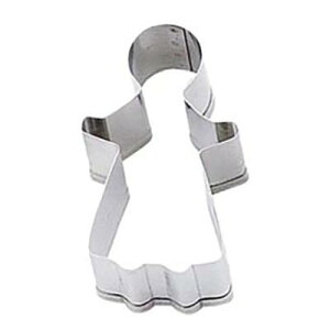 【メール便対応】佐藤金属興業 クッキー抜き型 型抜き 女の子 小 【品番:4521540219968】