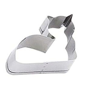 【メール便対応】佐藤金属興業 クッキー抜き型 型抜き ねこ 【品番:4521540220001】