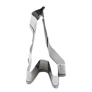 【メール便対応】佐藤金属興業 クッキー抜き型 型抜き きりん 【品番:4521540220032】