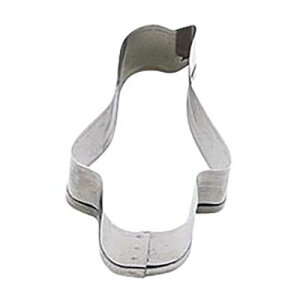 【メール便対応】佐藤金属興業 クッキー抜き型 型抜き ペンギン 【品番:4521540220049】