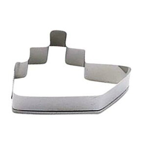 【メール便対応】佐藤金属興業 クッキー抜き型 型抜き 船 【品番:4521540220094】