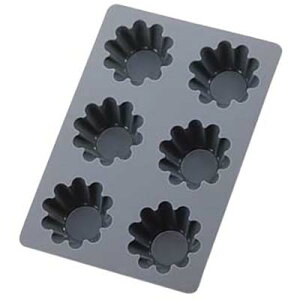 佐藤金属興業 ドルチェ シリコン ブリオッシュ型 6ヶ取 【品番:4521540215281】