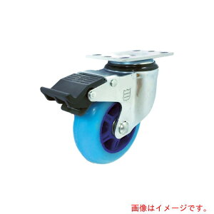 SamsongCaster�@���e���E���^���L���X�^�[�@���݃X�g�b�p�[�t�@PU�ԁ@127mm�@�y�i�ԁFTP5050-01-HPU-SWB�z