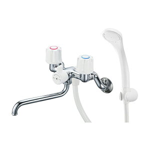 SANEI ツーバルブシャワー混合栓(共用形) 【品番:SK11-W-13】