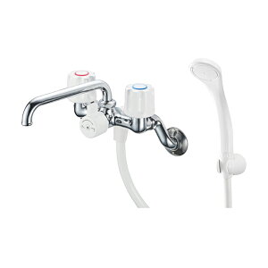 SANEI ツーバルブシャワー混合栓(共用形) 【品番:SK21-W-13】