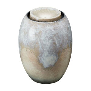 SANEI インテリア水琴窟(室内用) 白窯変 【品番:EW20-2】