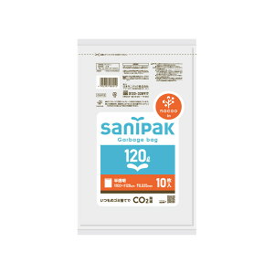 ���{�T�j�p�b�N�isanipak�j�@�T�j�p�b�N�|���� nocoo in�i�m�N�[�C���j 120L 10�� 0.025mm�@�y�i�ԁFCUH12�z