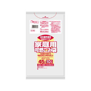 ���{�T�j�p�b�N�isanipak�j�@���É��s �ƒ�p�R���ݑ� 45L ������ 10�� 0.02mm�@�y�i�ԁFG4Q�z