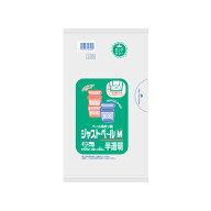 日本サニパック（sanipak）　ジャストペール M 半透明 20枚 0.02mm　【品番：J20】