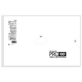 日本サニパック（sanipak）　STANDARD PRO 規格ポリ袋 15号 乳白 100枚 0.025mm　【品番：L33】