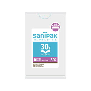 ���{�T�j�p�b�N�isanipak�j�@�T�j�p�b�N�|���� ���C�h 30L ������ 30�� 0.013mm�@�y�i�ԁFUH34�z