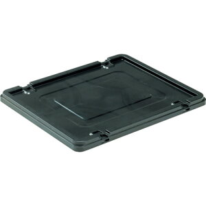 三甲(サンコー) 導電性ボックス型コンテナ 701932 サンボックス#47フタ(導電) 【品番:70193200BK】□