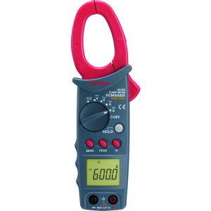 三和電気計器(sanwa) 真の実効値対応DC/AC両用デジタルクランプメータ 【品番:DCM600DR】