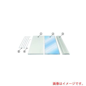 �y�ʓr��������z�O�a�V���b�^�[�H�Ɓ@SANWA�@�����p�l��910×1820�@�y�i�ԁFFT-1�z