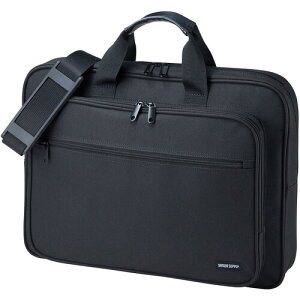 �T�����T�v���C�iSANWA SUPPLY�j�@PC�L�������O�o�b�O�@17�D3�C���`���C�h�m�[�g�p�\�R���Ή��@�y�i�ԁFBAG-U59BK�z