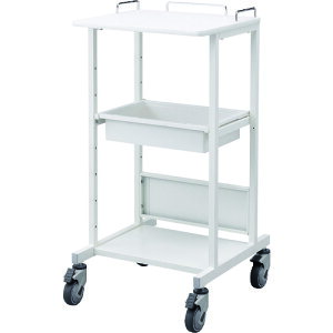 サンワサプライ(SANWA SUPPLY) 電子カルテカート 【品番:RAC-HP14HSCW】□