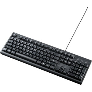 �T�����T�v���C�iSANWA SUPPLY�j�@�p��USB�L�[�{�[�h�@�y�i�ԁFSKB-E5UBK�z