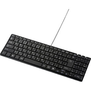 �T�����T�v���C�iSANWA SUPPLY�j�@USB�X�����L�[�{�[�h�@�y�i�ԁFSKB-SL17BKN�z