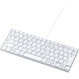 �T�����T�v���C�iSANWA SUPPLY�j�@USB�X�����L�[�{�[�h�@�y�i�ԁFSKB-SL18WN�z