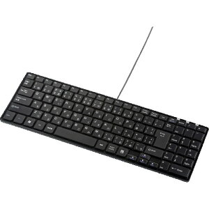 �T�����T�v���C�iSANWA SUPPLY�j�@�É��X�����L�[�{�[�h�@�y�i�ԁFSKB-SL19BK�z