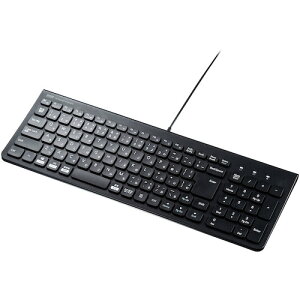 �T�����T�v���C�iSANWA SUPPLY�j�@USB�X�����L�[�{�[�h�@�y�i�ԁFSKB-SL31BK�z