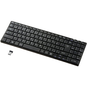 �y�ʓr��������z�T�����T�v���C�iSANWA SUPPLY�j�@���C�����X�X�����L�[�{�[�h�@�y�i�ԁFSKB-WL22BKN�z