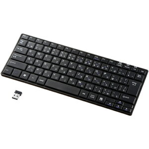 �T�����T�v���C�iSANWA SUPPLY�j�@���C�����X�X�����L�[�{�[�h�@�y�i�ԁFSKB-WL23BKN�z