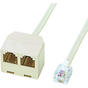 �T�����T�v���C�iSANWA SUPPLY�j�@�d�b�������z�P�[�u���@�y�i�ԁFTEL-Y9-2K2�z