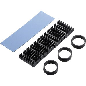 �y���[���֑Ή��z�T�����T�v���C�iSANWA SUPPLY�j�@M�D2�@SSD�p�q�[�g�V���N�@�y�i�ԁFTK-HM5BK�z