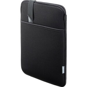 �T�����T�v���C�iSANWA SUPPLY�j�@MacBook�p�Ռ��z���C���i�[�P�[�X�@�y�i�ԁFIN-MACSL13BK�z