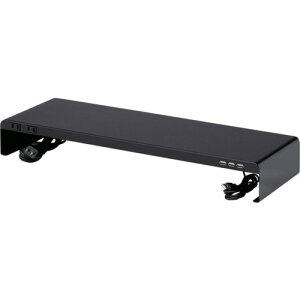 �T�����T�v���C�iSANWA SUPPLY�j�@�d���^�b�vUSB�|�[�g�t�����ド�b�N�@�y�i�ԁFMR-LC202BKN�z