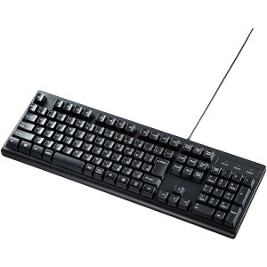 �T�����T�v���C�iSANWA SUPPLY�j�@���{��109�L�[�{�[�h�@�y�i�ԁFSKB-109UBK�z