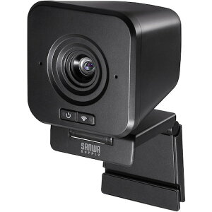 �T�����T�v���C�iSANWA SUPPLY�j�@���C�����XWEB�J�����@�y�i�ԁFCMS-V65BK�z