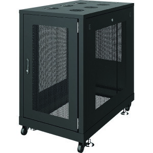 �y�ʓr��������z�T�����T�v���C�iSANWA SUPPLY�j�@19�C���`�T�[�o�[���b�N�@���b�V���p�l���d�l�i18U�j�@�y�i�ԁFCP-SVN1810MBKN�z