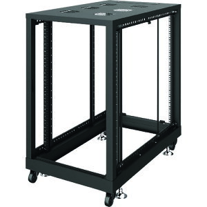 �y�ʓr��������z�T�����T�v���C�iSANWA SUPPLY�j�@19�C���`�T�[�o�[���b�N�@�p�l���Ȃ��i18U�j�@�y�i�ԁFCP-SVN1810NPBKN�z