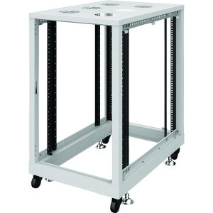 �y�ʓr��������z�T�����T�v���C�iSANWA SUPPLY�j�@19�C���`�T�[�o�[���b�N�@�p�l���Ȃ��i18U�j�@�y�i�ԁFCP-SVN1890NPGYN�z