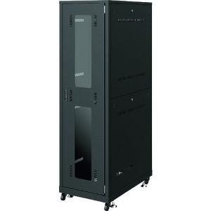 �y�ʓr��������z�T�����T�v���C�iSANWA SUPPLY�j�@19�C���`�T�[�o�[���b�N�i42U�j�@�y�i�ԁFCP-SVN4210BKN�z